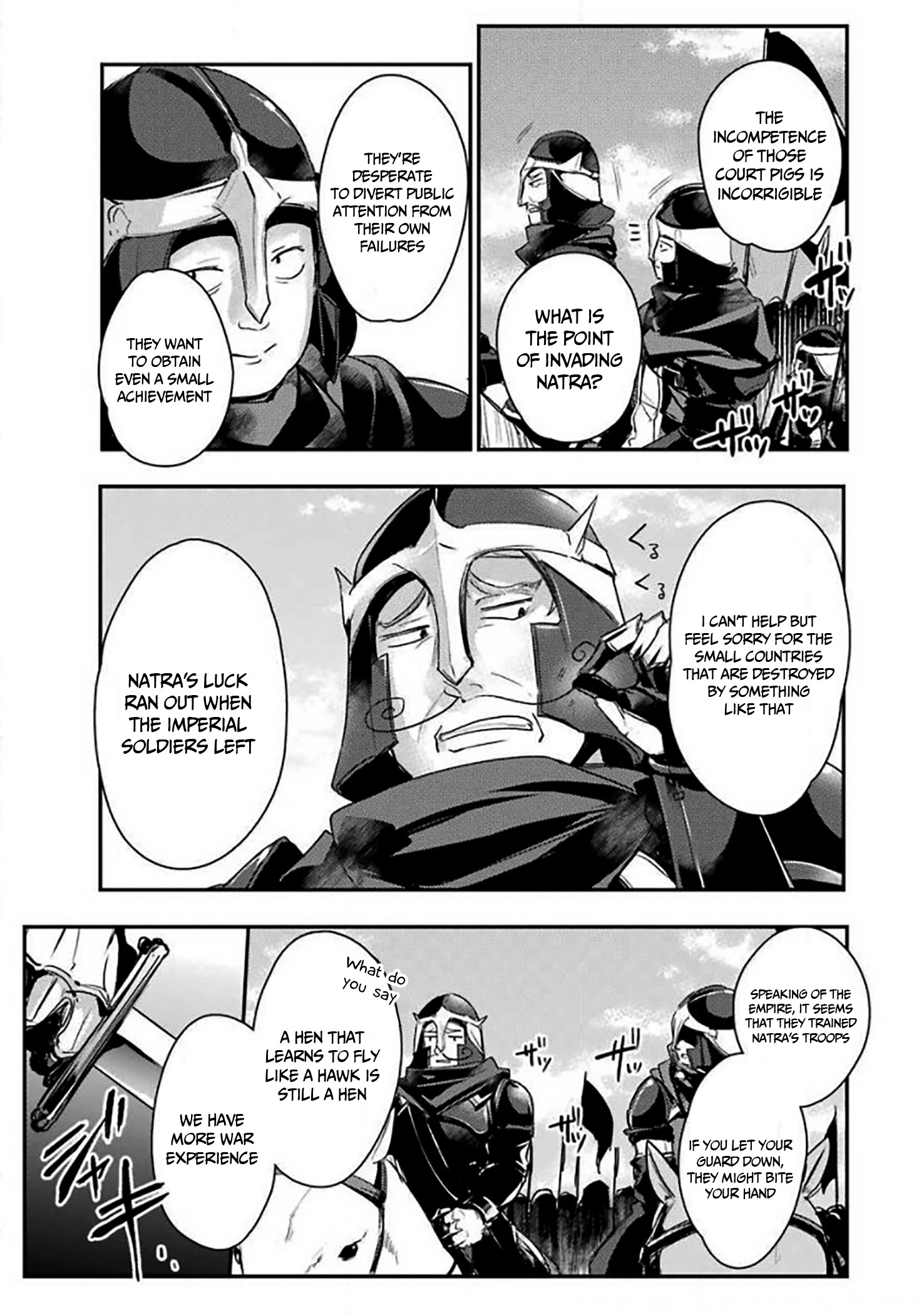 Souda, Baikoku Shiyou: Tensai Ouji no Akaji Kokka Saisei Jutsu Chapter 7 10